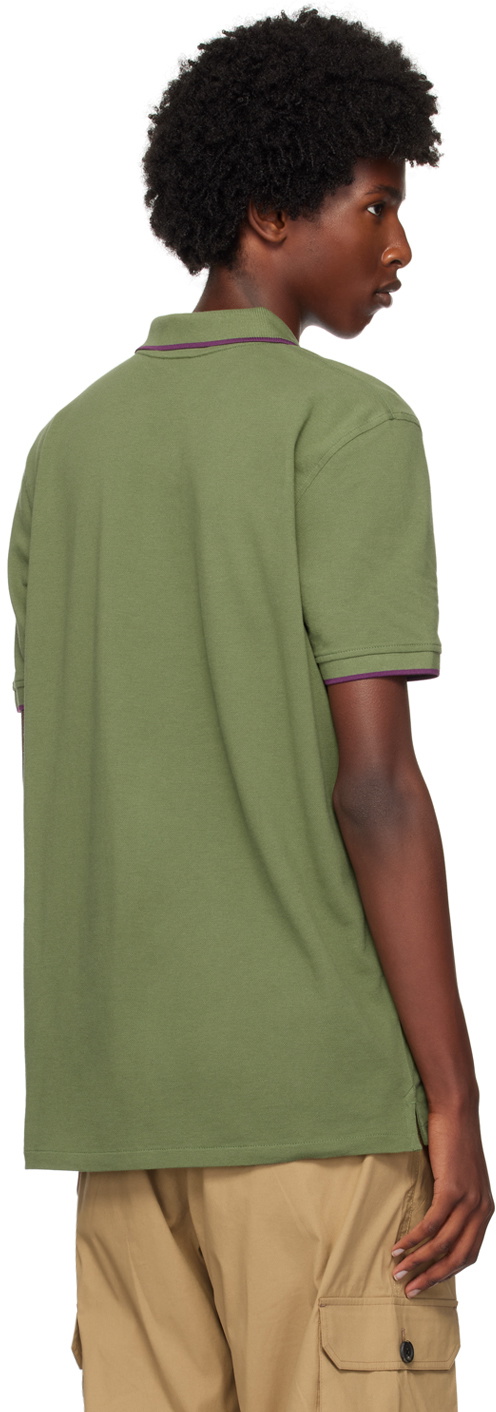 PS by Paul Smith Green Zebra Polo