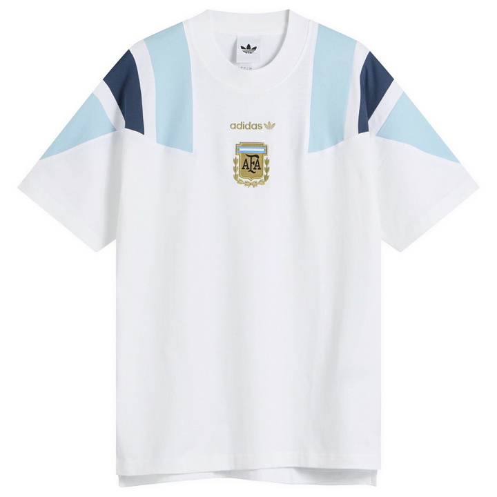 Photo: Adidas Men's AFA EQT T-Shirt in White