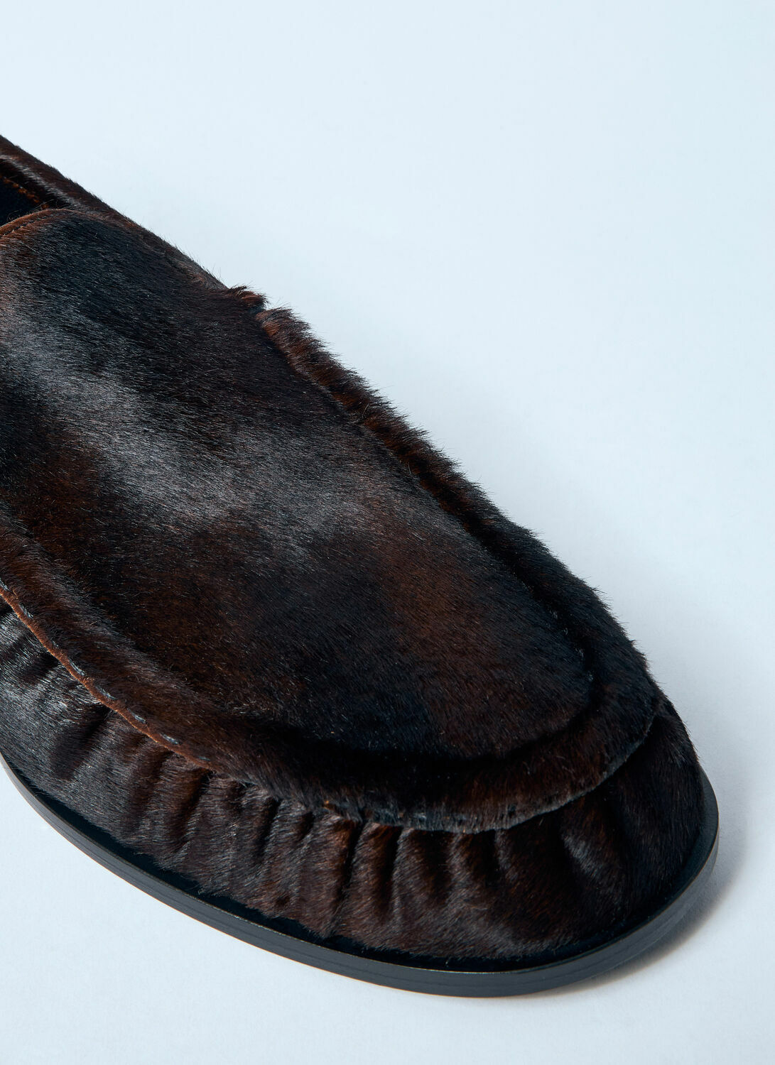 Dries Van Noten Calf Hair Loafers