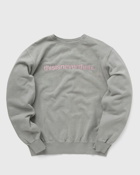 Thisisneverthat T Logo Crewneck Grey - Mens - Sweatshirts