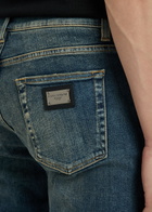 Dolce & Gabbana Walton Slim Tapered-leg Jeans Denim