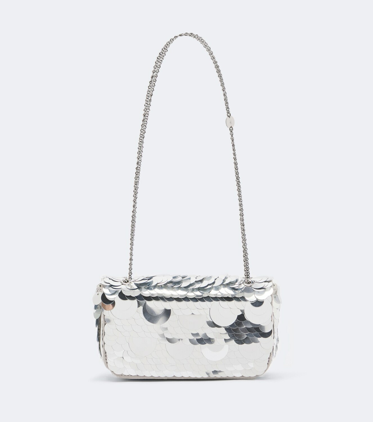 Rabanne Sparkle Mini sequined shoulder bag