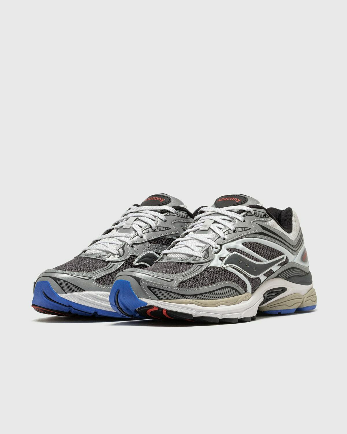 Saucony Originals PROGRID OMNI 9 Grey Mens Lowtop