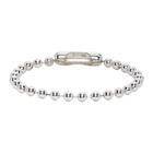 Ambush Silver Ball Chain Bracelet