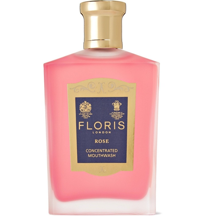 Photo: Floris London - Rose Concentrated Mouthwash, 100ml - Colorless