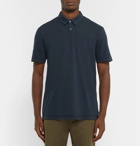James Perse - Supima Cotton-Jersey Polo Shirt - Men - Storm blue