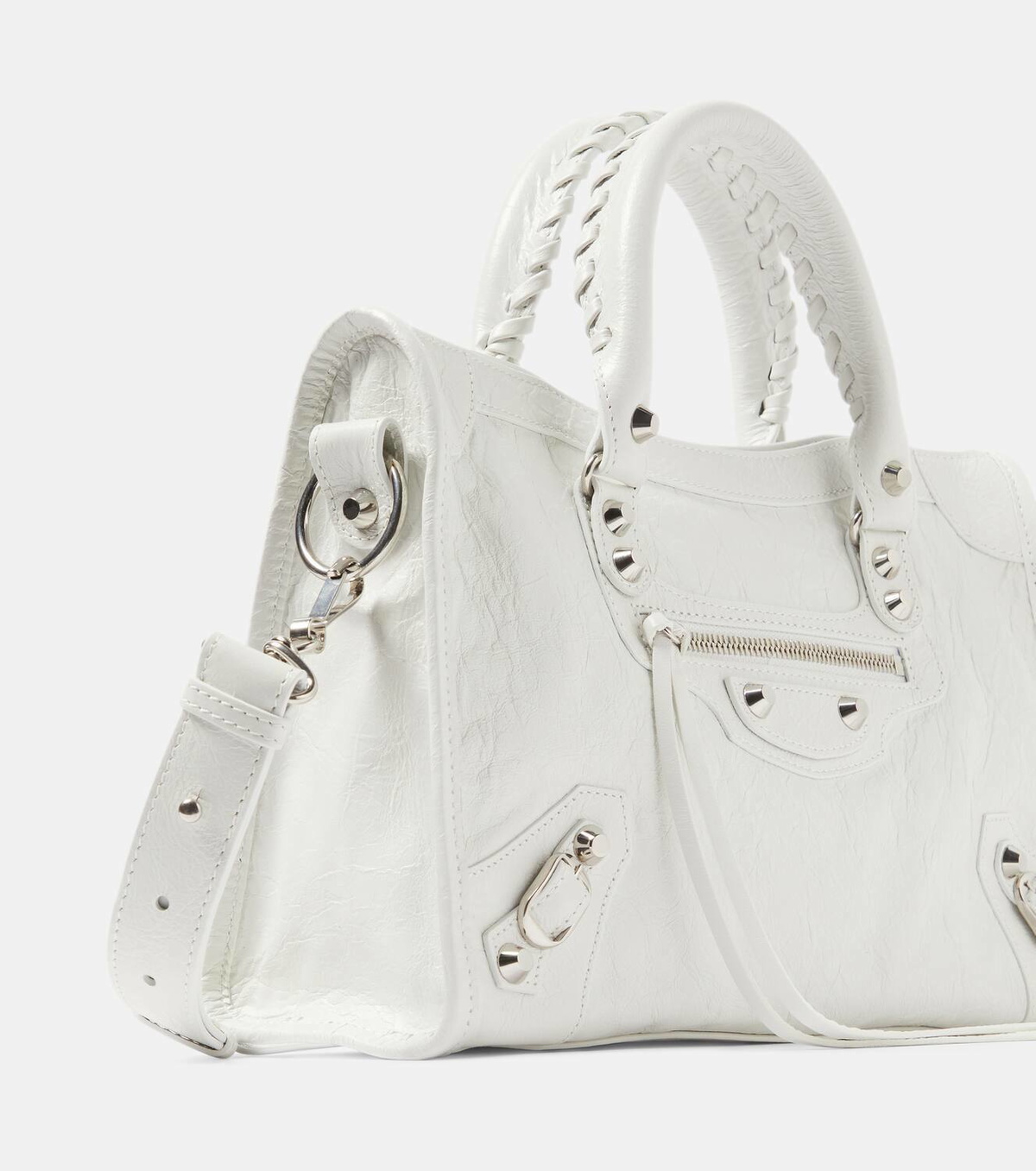 Balenciaga Le City Small leather shoulder bag Balenciaga
