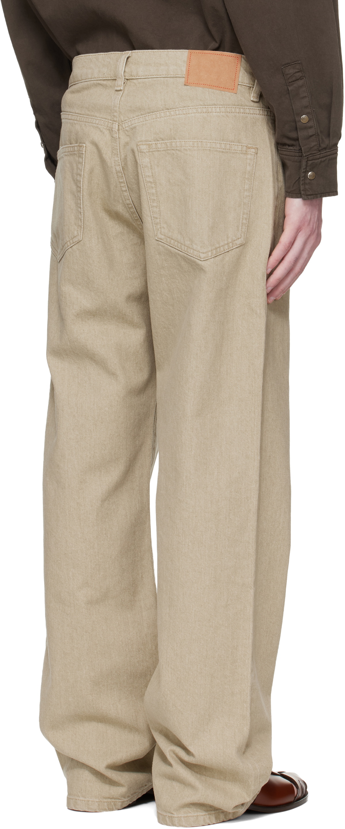 JEANERICA Beige Vega Jeans