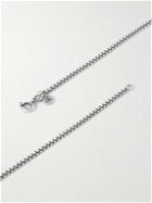 Alice Made This - Oxidised Sterling Silver Chain Necklace