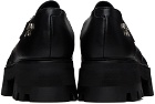 GmbH Black Chapal Loafers