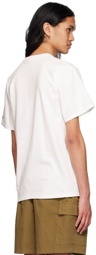 Noah White Cotton T-Shirt