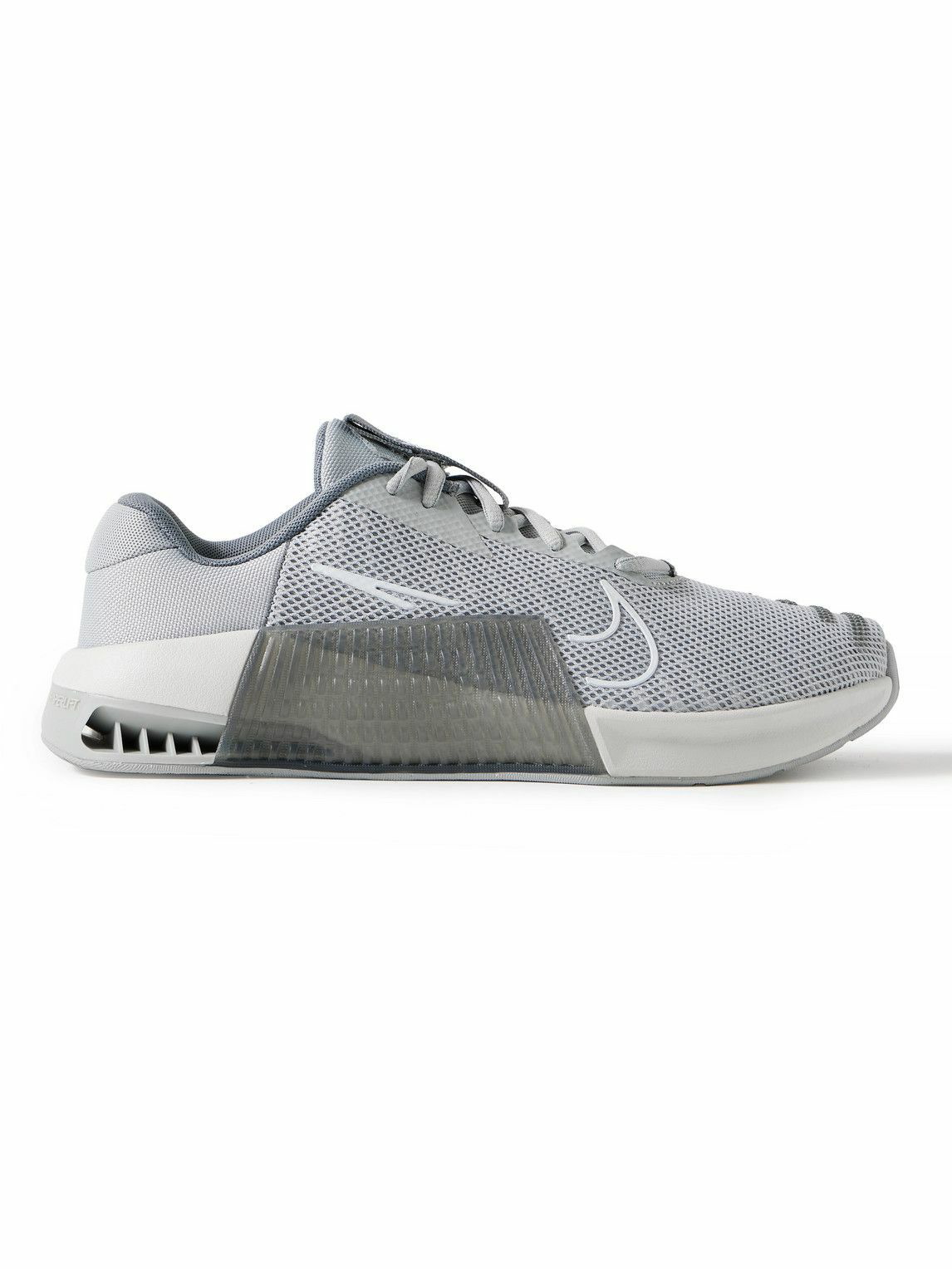 NIKE Metcon 9 rubber-trimmed mesh sneakers