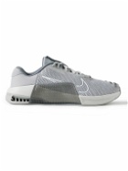 Nike Training - Metcon 9 Rubber-Trimmed Mesh Running Sneakers - Gray
