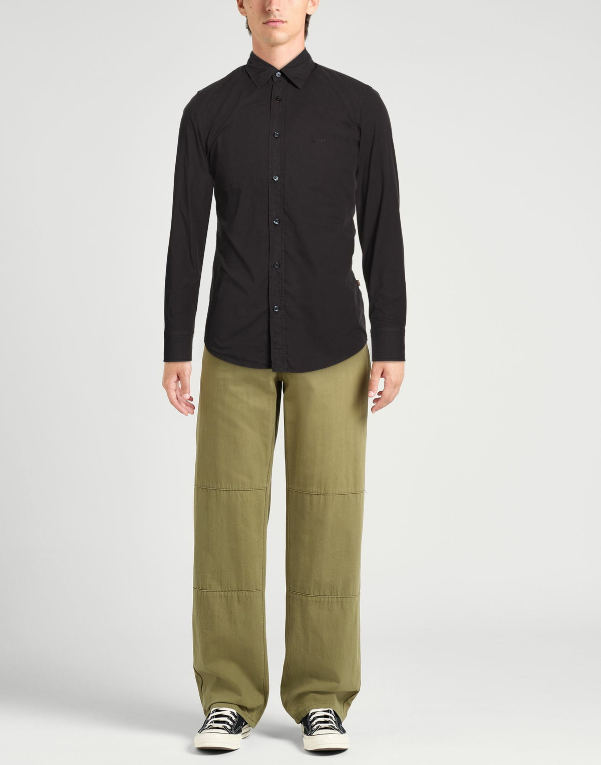 Boss Mens Shirt in Black
