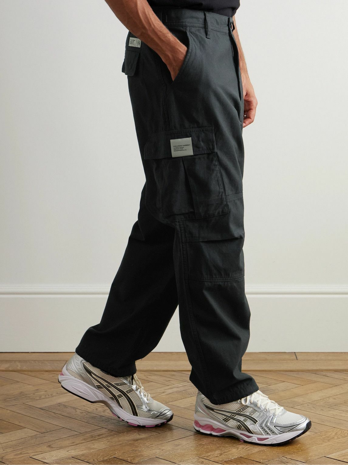 Neighborhood - BDU Wide-Leg Cotton-Blend CORDURA®︎ Cargo Trousers