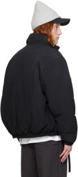 Acne Studios Black Garment-Dyed Jacket