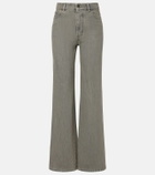 Max Mara Colibri high-rise flared jeans
