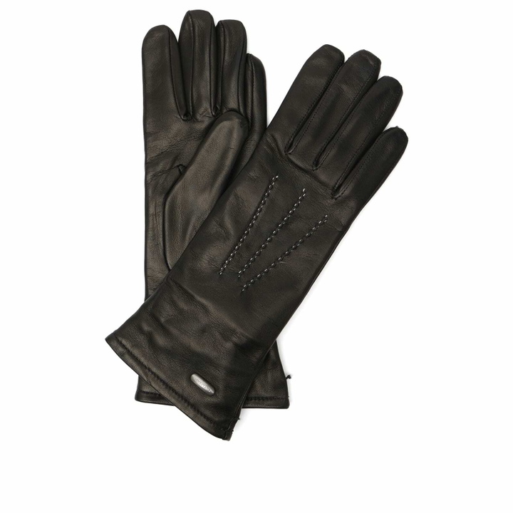 Photo: Our Legacy Women's Her Gloves in Black Leather