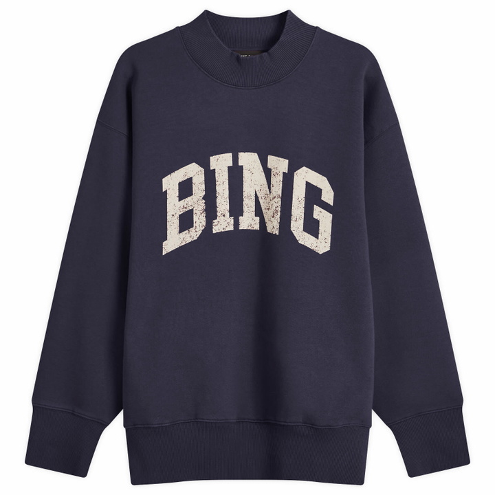 Photo: Anine Bing Women's Bradie Sweatshirt in Navy