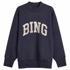 Anine Bing Women's Bradie Sweatshirt in Navy