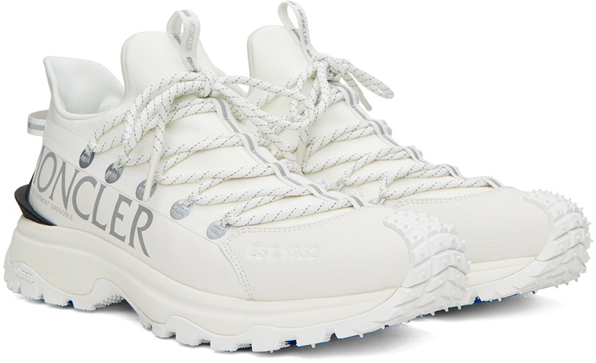 Moncler White Trailgrip Lite2 Sneakers Moncler