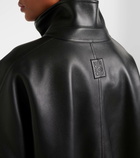 Loewe Balloon leather jacket