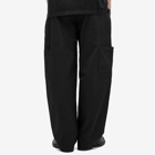 Han Kjobenhavn Men's Cargo Trousers in Black