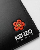Kenzo Pouch Black - Mens - Wallets