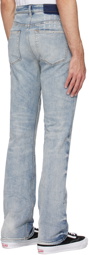 Ksubi Blue Bronko Jeans