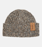Chloe - Ribbed-knit cashmere and wool beanie