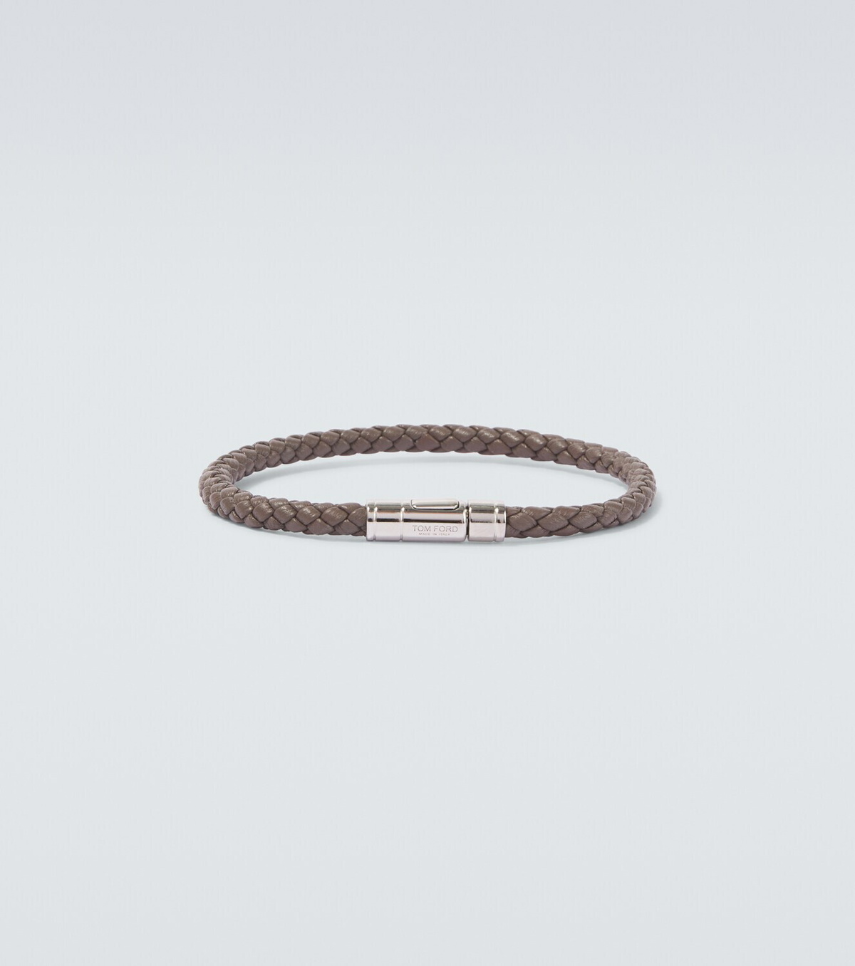 Tom Ford Braided leather bracelet