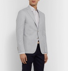 Canali - Kei Slim-Fit Unstructured Super 130s Hopsack Wool Blazer - Gray