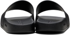 Burberry Black Logo Slides