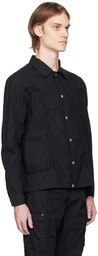 John Elliott Black Vintage Frame Shirt