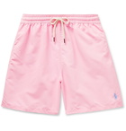 Polo Ralph Lauren - Traveler Mid-Length Swim Shorts - Pink