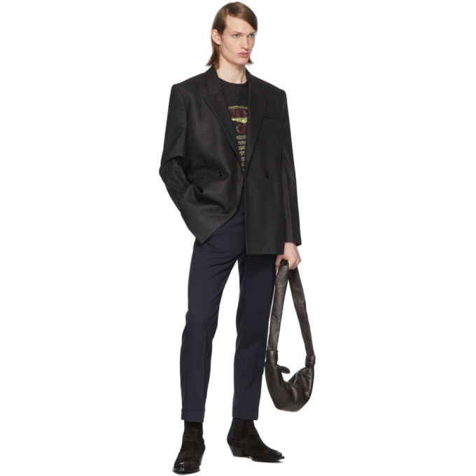 Lemaire Black Can Edition Big Hit T-Shirt