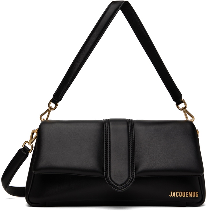 Photo: JACQUEMUS Black Les Classiques 'Le Bambimou' Bag