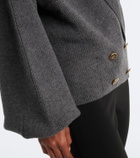 Dolce&Gabbana Embellished virgin wool cardigan