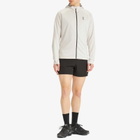 ON Men's Climate Zip Hoodie in Silver