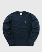 Arte Antwerp Cohen Pixel Heart Sweater Blue - Mens - Sweatshirts