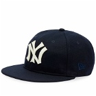 New Era NY Yankees Heritage Series 9Fifty Cap in Black