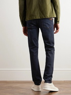 Zegna - City 5 Slim-Fit Jeans - Blue