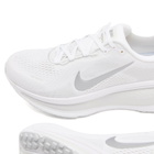 Nike Running Women's Vomero 18 W Sneaker in White/Silver/Photon