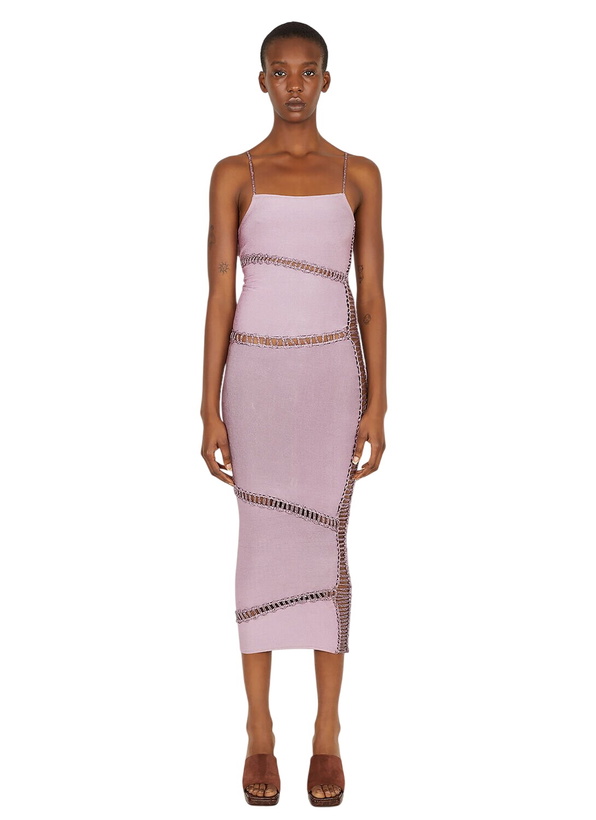 Photo: Isa Boulder Jigsaw Spaghetti Strap Dress