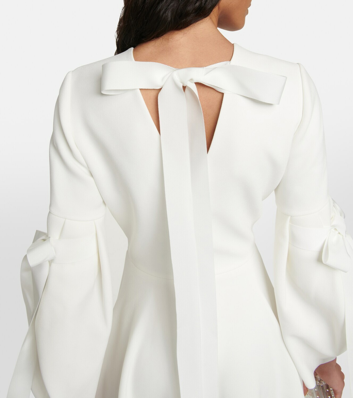 Roksanda Bridal Calmina crêpe maxi dress