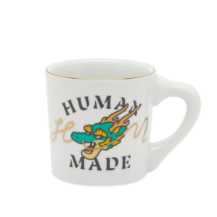 Photo: Human Made Men's Dragon Coffee Mug in White