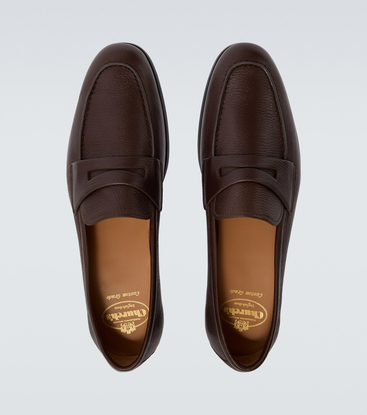 Church's Milton leather penny loafers