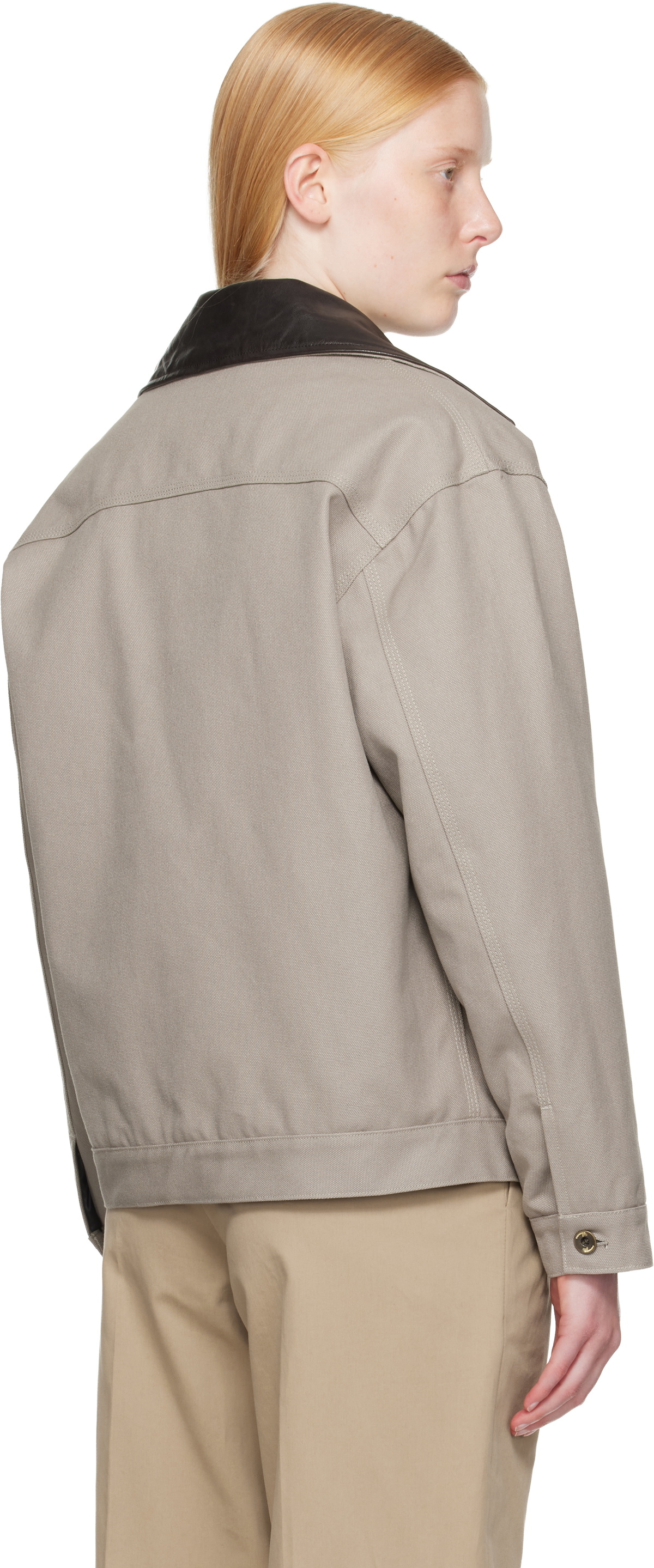 HommeGirls Gray Work Jacket