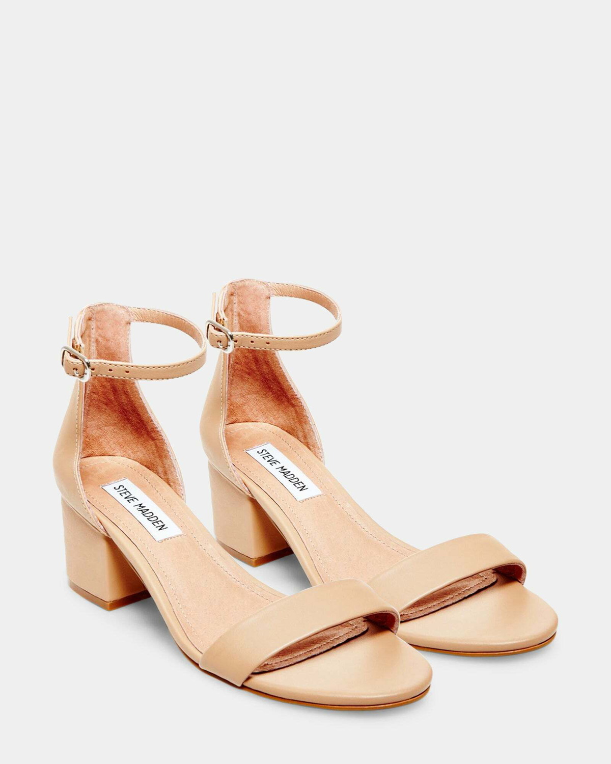 Steve Madden Irene Heels in Blush