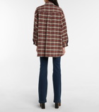 See By Chloe - Checked cotton-blend jacket